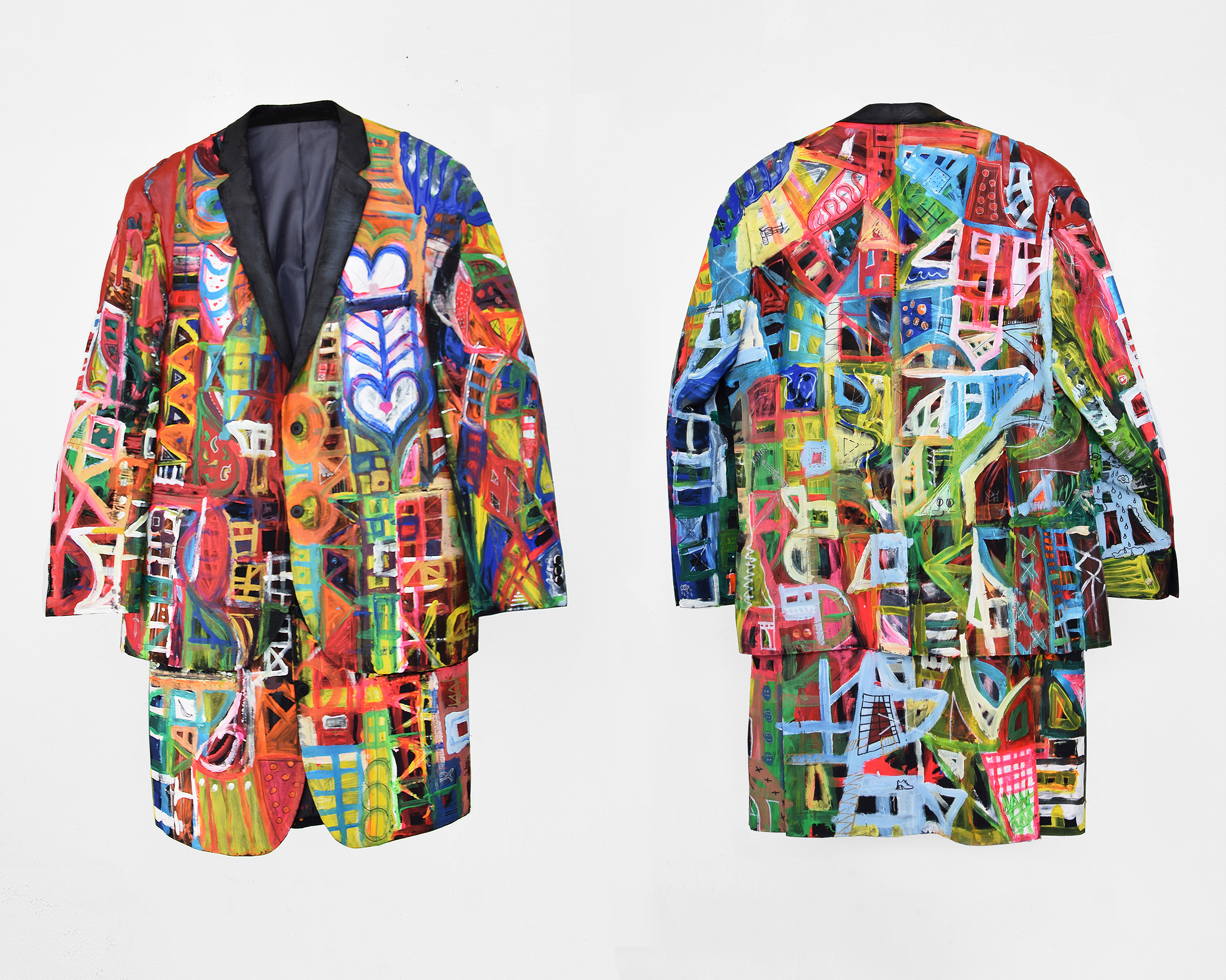 Vestito di luce (cuore)_Luca Bosani